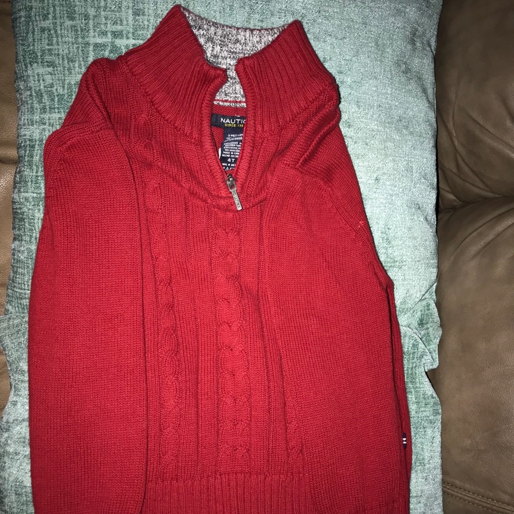 Nautica toddler sweater